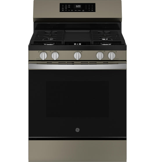 GE APPLIANCES GGF600AVES Ge 30"" Free-standing Gas Convection Range With No Preheat Air FR...