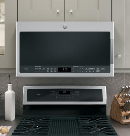 GE APPLIANCES PVM9005SJSS GE Profile Series 2.1 Cu. Ft. Over-the-range Sensor Microwave Oven