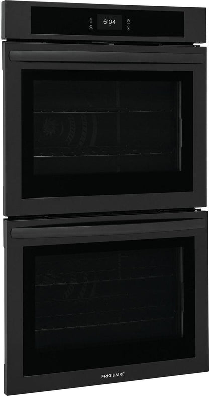 FRIGIDAIRE FCWD3027AB Frigidaire 30'' Double Electric Wall Oven With Fan Convection