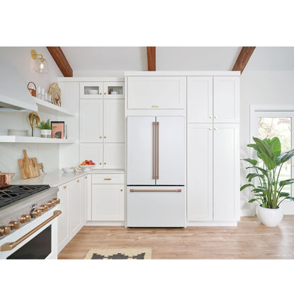 CAFE CWE23SP4MW2 Cafe Energy Star 23.1 Cu. Ft. Counter-depth French-door RE...