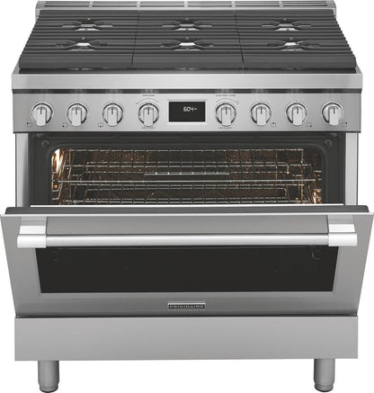 FRIGIDAIRE PCFD3670AF Frigidaire Professional 36"" Dual-fuel Freestanding Range