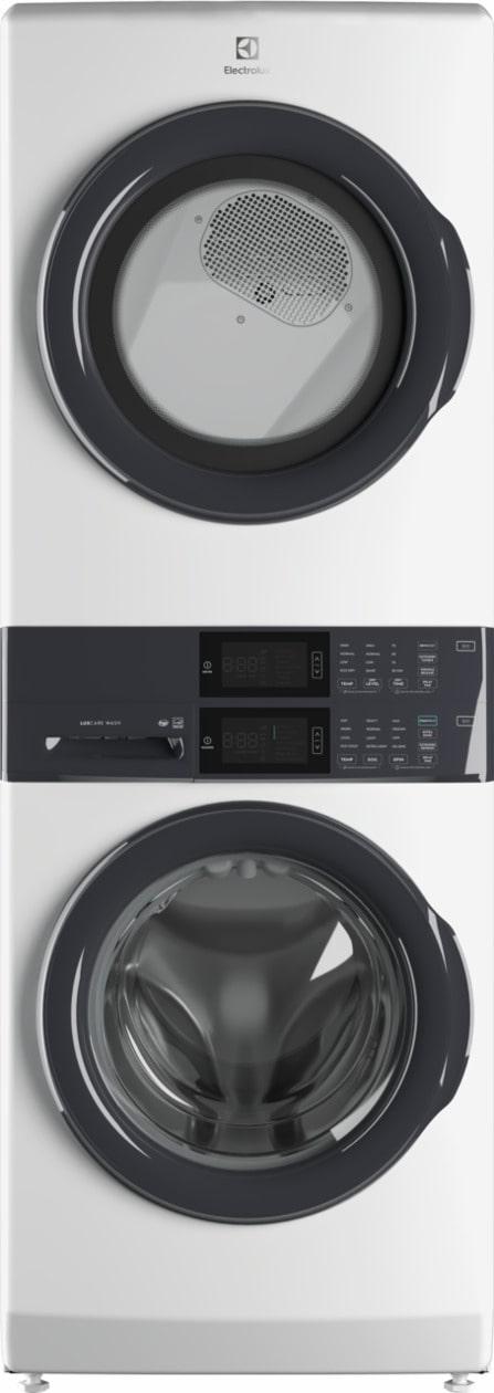 ELECTROLUX ELTE7300AW Electrolux Laundry Tower Single Unit Front Load 4.4 Cu. Ft. WAS...