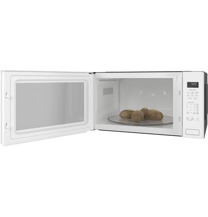 GE APPLIANCES PCWK22U1WWW GE Profile 2.2 Cu. Ft. Built-in Sensor Microwave Oven