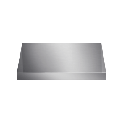 THOR KITCHEN TRH3606 36 Inch Professional Range Hood, 11 Inches Tall In Stainless Steel