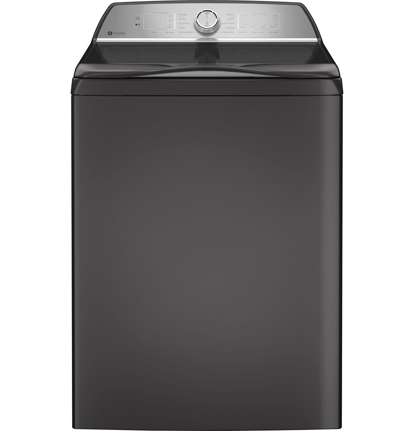 GE APPLIANCES PTW605BPRDG GE Profile 4.9 Cu. Ft. Capacity Washer With Smarter Wash TECHNO...