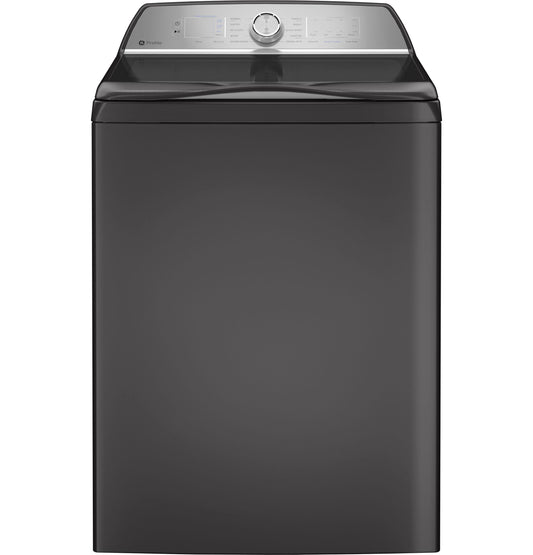 GE APPLIANCES PTW605BPRDG GE Profile 4.9 Cu. Ft. Capacity Washer With Smarter Wash TECHNO...