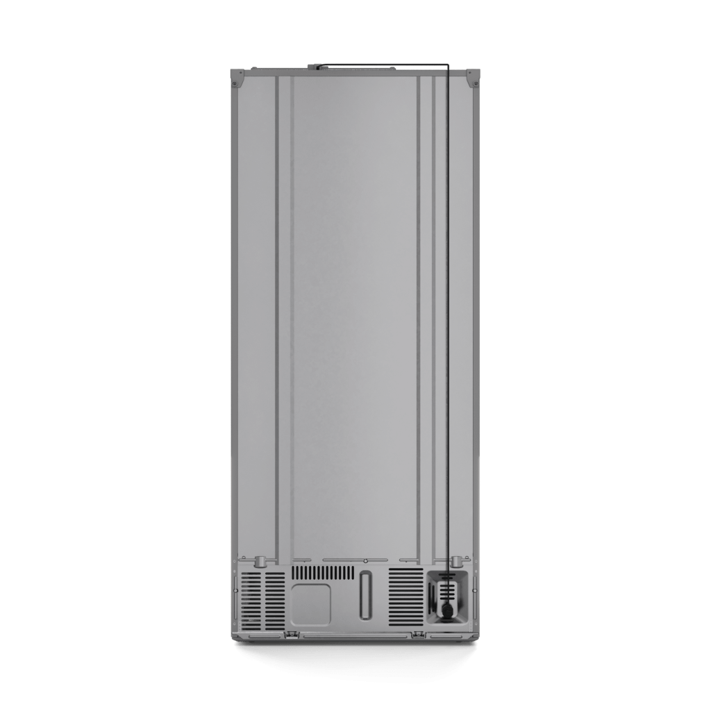 THOR KITCHEN RF3017FFD99 30 Inch 17.7 Cu Ft French Door Counter Depth Refrigerator With Ice ...