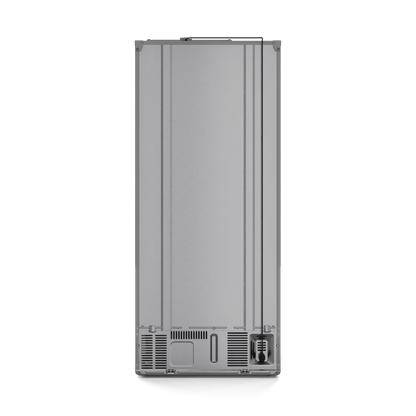 THOR KITCHEN RF3017FFD99 30 Inch 17.7 Cu Ft French Door Counter Depth Refrigerator With Ice ...
