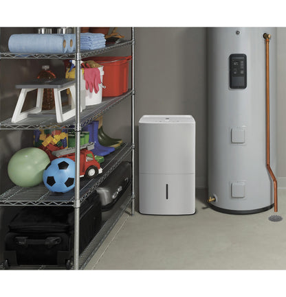 GE APPLIANCES ADEW35LZ Ge 35 Pint Energy Star Portable Dehumidifier for Very Damp SP...