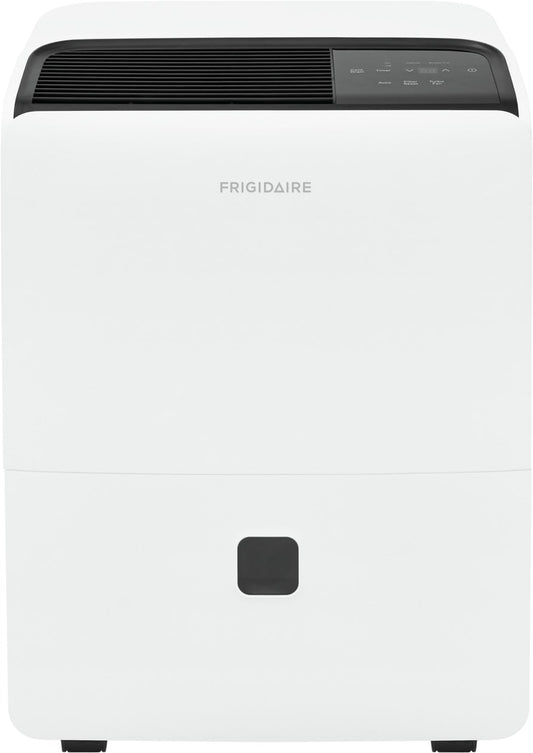 FRIGIDAIRE FFAD6022W1 Frigidaire High Humidity 60 Pint Capacity Dehumidifier
