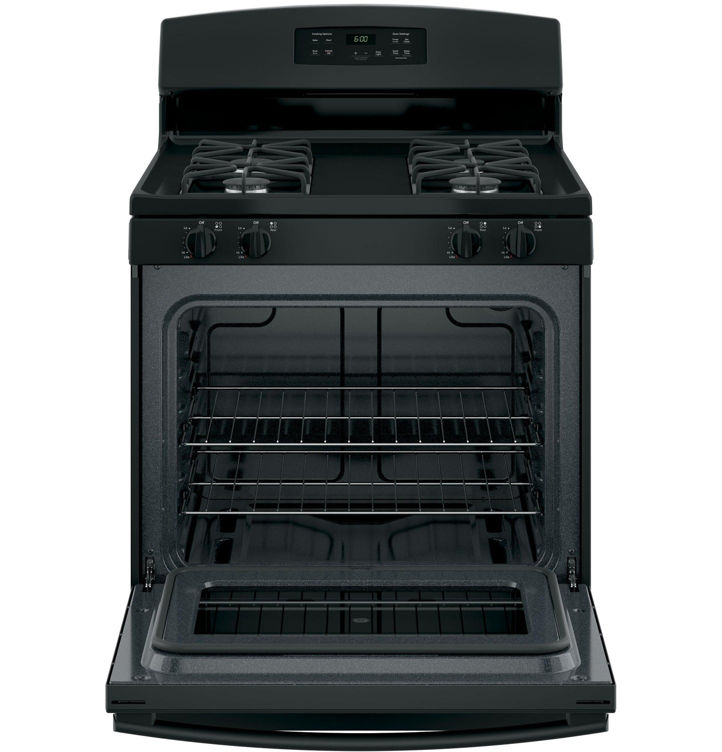 GE APPLIANCES JGBS60DEKBB Ge 30"" Free-standing Gas Range
