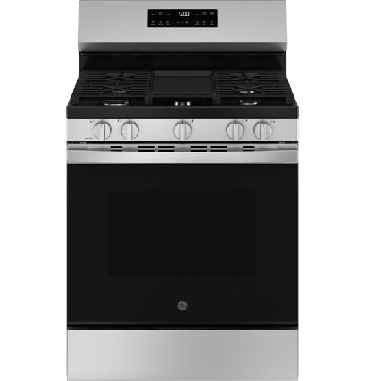 GE APPLIANCES GGF500PVSS Ge 30"" Free-standing Gas Range