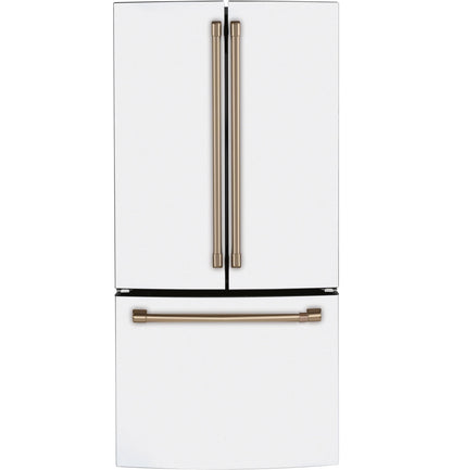 CAFE CWE19SP4NW2 Cafe Energy Star  18.6 Cu. Ft. Counter-depth French-door R...