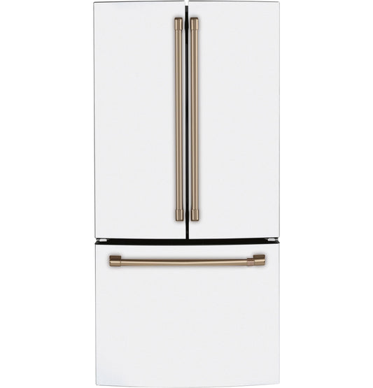 CAFE CWE19SP4NW2 Cafe Energy Star  18.6 Cu. Ft. Counter-depth French-door R...