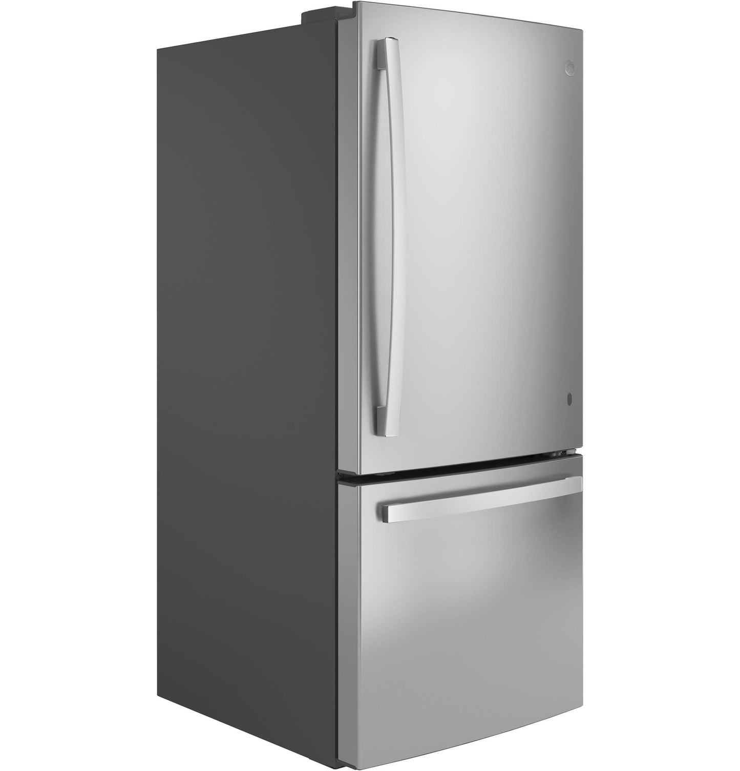 GE APPLIANCES GBE21DYKFS Ge Energy Star 21.0 Cu. Ft. Bottom-freezer Refrigerator