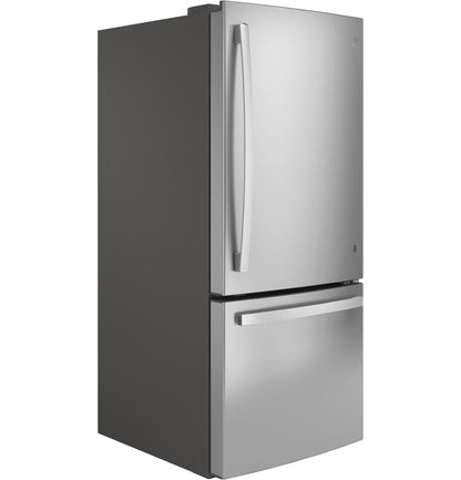GE APPLIANCES GBE21DYKFS Ge Energy Star 21.0 Cu. Ft. Bottom-freezer Refrigerator