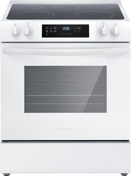 FRIGIDAIRE FCFE3062AW Frigidaire 30"" Front Control Electric Range