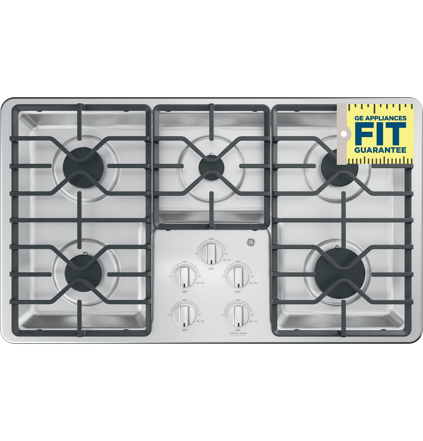 GE APPLIANCES JGP3036SLSS Ge 36"" Built-in Gas Cooktop