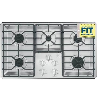 GE APPLIANCES JGP3036SLSS Ge 36"" Built-in Gas Cooktop