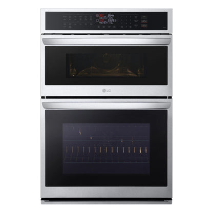 LG WCEP6423F 1.7/4.7 Cu. Ft. Smart Combination Wall Oven With Convection and AIR...