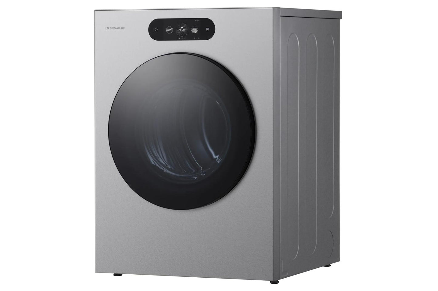 LG DLGX9901S LG Signature 9.0 Cu. Ft. MEGA Capacity Smart Front Load Gas Dryer W...