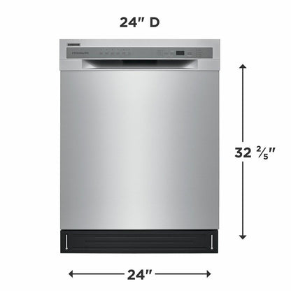 FRIGIDAIRE FFBD2420US Frigidaire 24"" Built-in Dishwasher