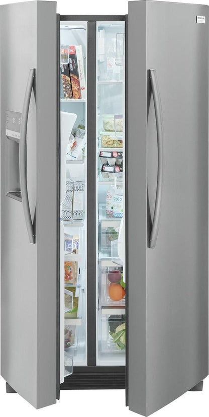 FRIGIDAIRE GRSC2352AF Frigidaire Gallery 22.3 Cu. Ft. 36'' Counter Depth Side By Side REF...