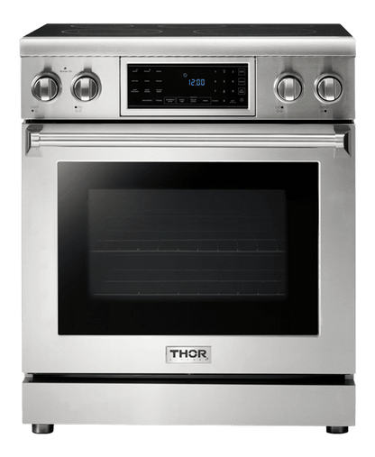 THOR KITCHEN TRE3001 Thor Kitchen 30 Inch Tilt Panel Professional Electric Range