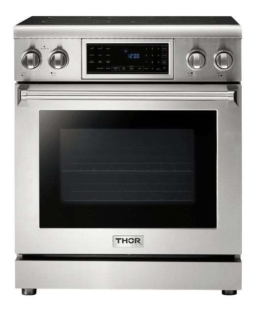 THOR KITCHEN TRE3001 Thor Kitchen 30 Inch Tilt Panel Professional Electric Range