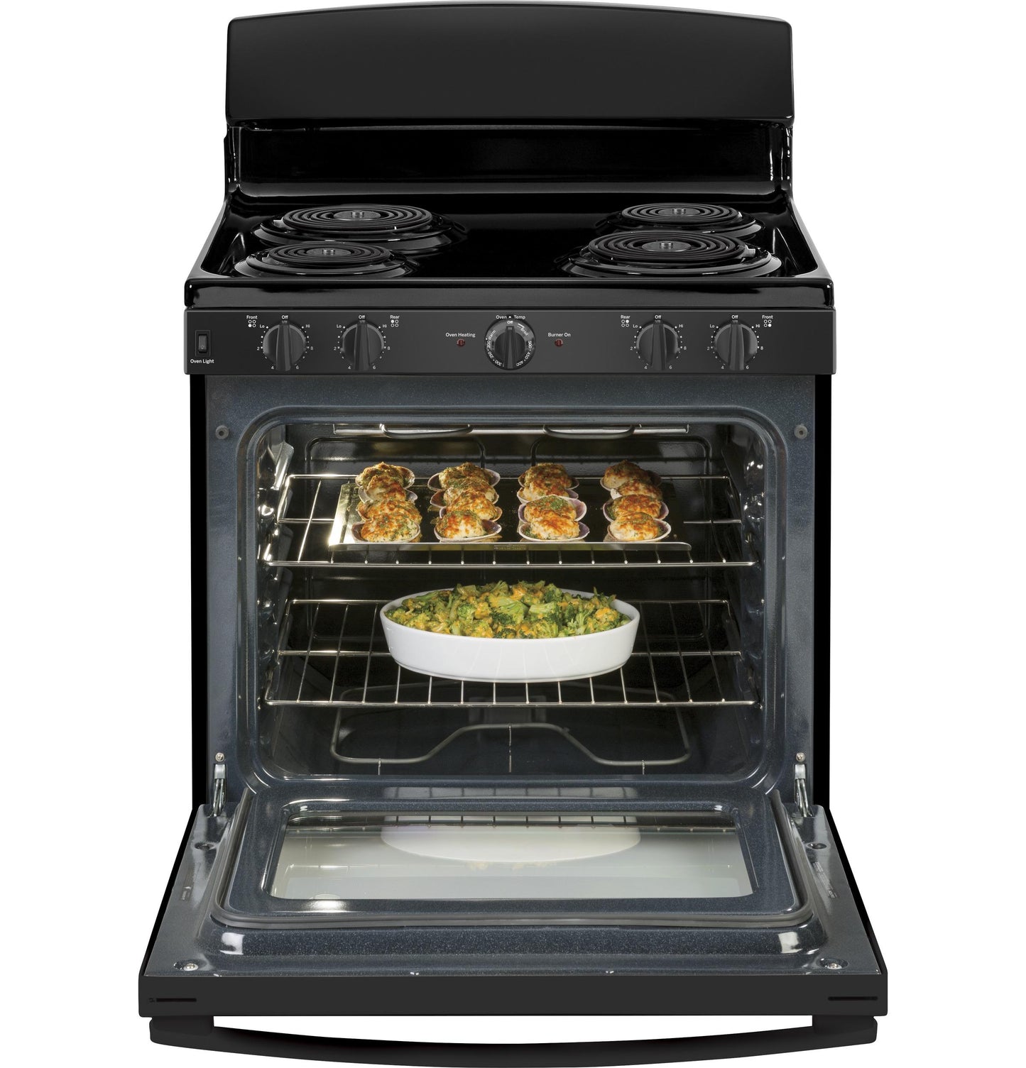 GE APPLIANCES JBS460DMBB Ge 30"" Free-standing Electric Range
