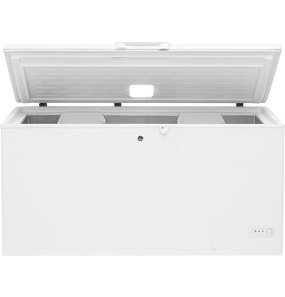 GE APPLIANCES FCM16DLWW Ge 15.7 Cu. Ft. Manual Defrost Chest Freezer