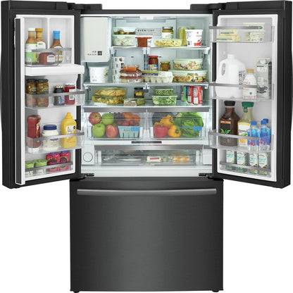 FRIGIDAIRE GRFC2353AD Frigidaire Gallery 22.6 Cu. Ft. Counter-depth French Door Refrigerator