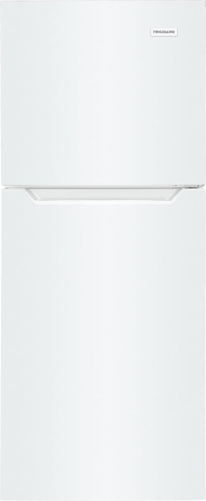 FRIGIDAIRE FFET1022UW 10.1 Cu. Ft. Top Freezer Apartment-size Refrigerator