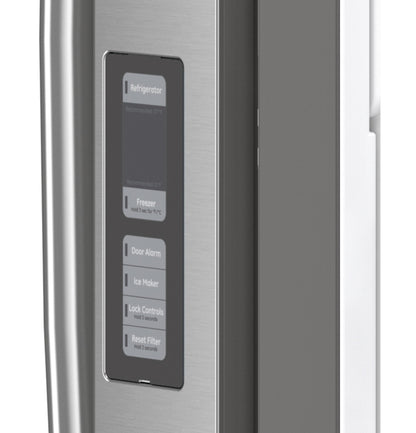 GE APPLIANCES GNE29GYNFS Ge Energy Star 28.7 Cu. Ft. French-door Refrigerator
