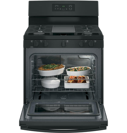 GE APPLIANCES JGBS66DEKBB Ge 30"" Free-standing Gas Range