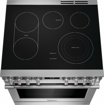 FRIGIDAIRE PCFE3080AF Frigidaire Professional 30"" Electric Range With Total Convection