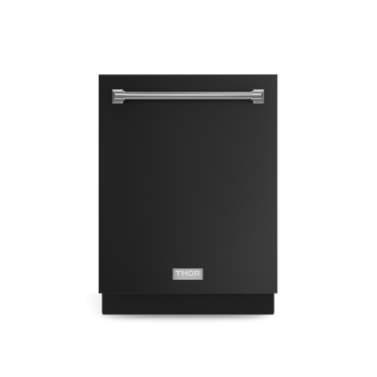 THOR KITCHEN DW24X8BA00SS 24 Inch Dishwasher Stainless Black/stainless Steel | Gordon Ramsay ...