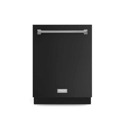 THOR KITCHEN DW24X8BA00SS 24 Inch Dishwasher Stainless Black/stainless Steel | Gordon Ramsay ...