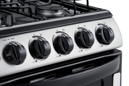 DANBY DR203BSSGLP Danby 20"" Wide Gas Range In Stainless Steel