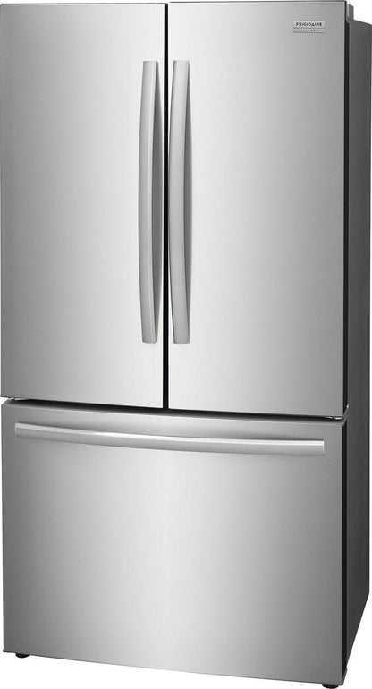 FRIGIDAIRE GRFG2353AF Frigidaire Gallery 23.3 Cu. Ft. Counter-depth French Door Refrigerator