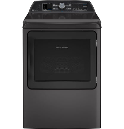 GE APPLIANCES PTD90GBPTDG GE Profile 7.3 Cu. Ft. Capacity Smart Gas Dryer With Fabric REF...