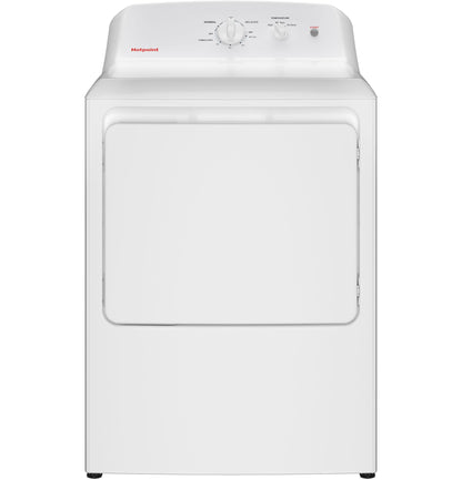 HOTPOINT HTX26EASWWW Hotpoint 6.2 Cu. Ft. CAPACITY&#X00A0;&#X00A0;ELECTRIC&#X00A0;DRY...