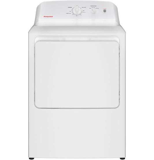 HOTPOINT HTX26EASWWW Hotpoint 6.2 Cu. Ft. CAPACITY&#X00A0;&#X00A0;ELECTRIC&#X00A0;DRY...