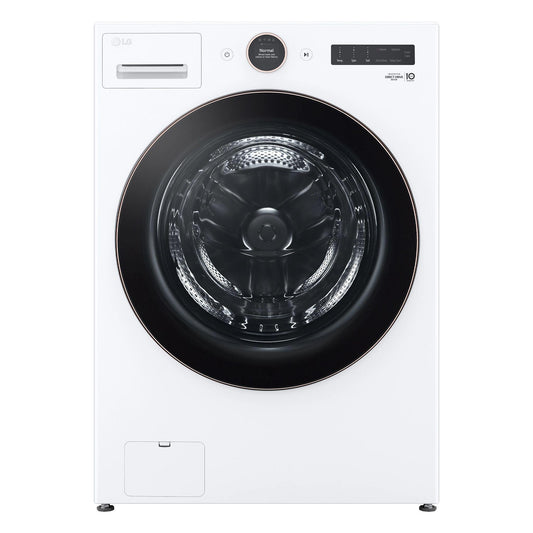 LG WM6500HWA 5.0 Cu. Ft. MEGA Capacity Smart Front Load Energy Star Washer With ...