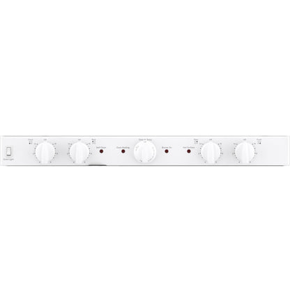 GE APPLIANCES JB480DTWW GE 30"" Free-standing Electric Radiant Smooth Cooktop Range