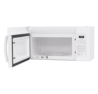 GE APPLIANCES JVM3160DFWW Ge 1.6 Cu. Ft. Over-the-range Microwave Oven