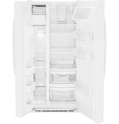 GE APPLIANCES GSE23GGPWW Ge Energy Star 23.0 Cu. Ft. Side-by-side Refrigerator