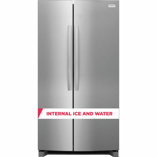 FRIGIDAIRE GRSN2620AF Frigidaire Gallery 26.0 Cu. Ft. 36"" Standard Depth Side By Side REF...