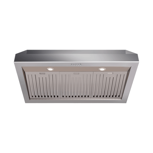 THOR KITCHEN TRH3606 36 Inch Professional Range Hood, 11 Inches Tall In Stainless Steel