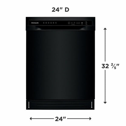 FRIGIDAIRE FFBD2420UB Frigidaire 24'' Built-in Dishwasher